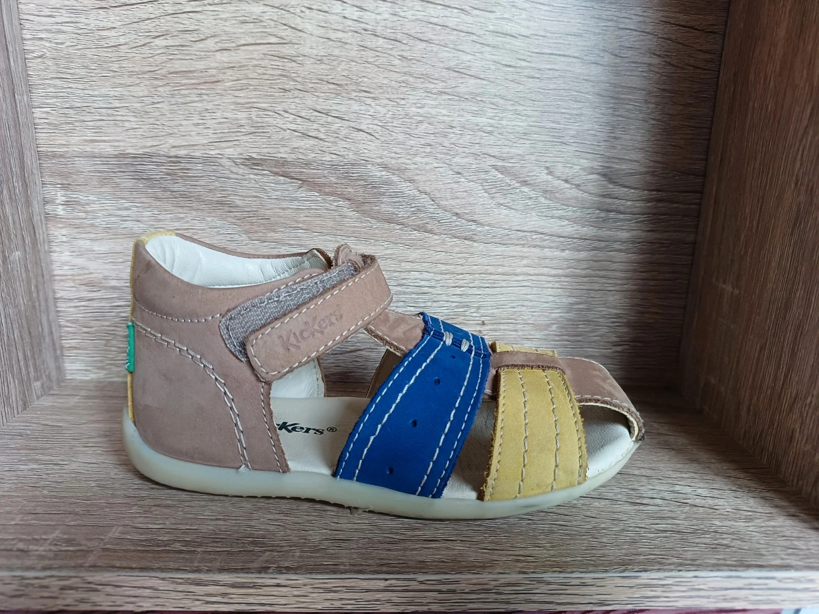 Sandales kickers pointure 26
